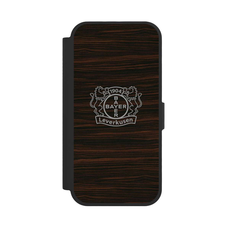 iPhone 17 NIVOflip Edelholz Optik - Bayer 04