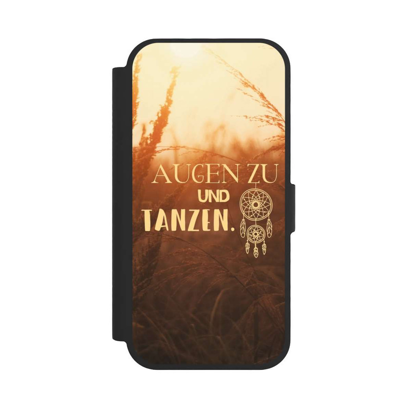 iPhone 17 NIVOflip Augen Zu und Tanzen