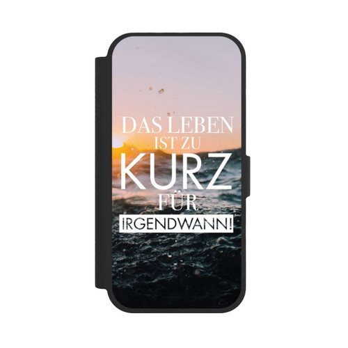  NIVOflip Leben zu Kurz für Irgendwann