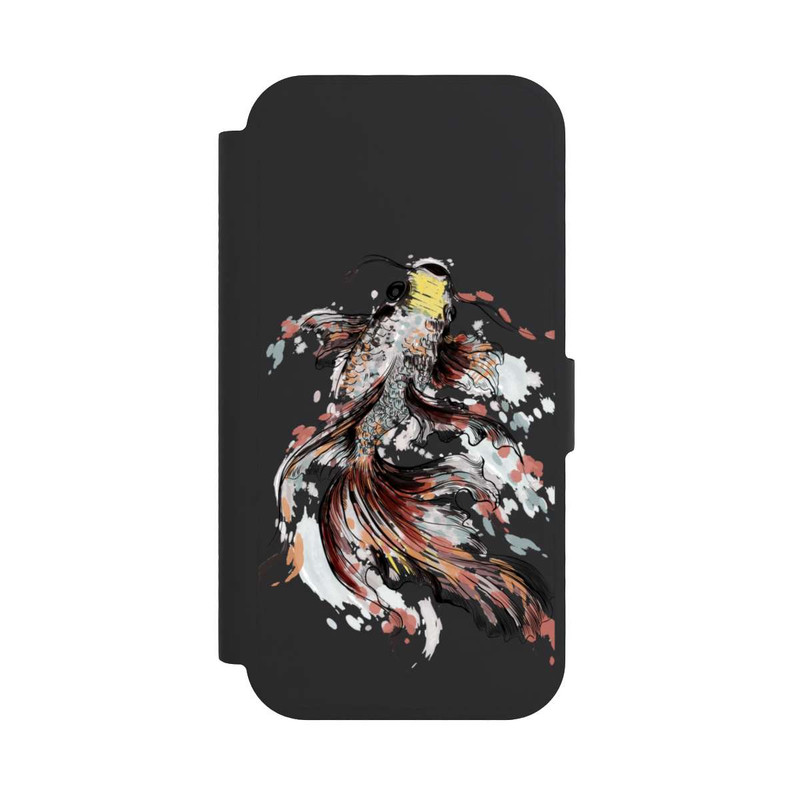 iPhone 17 NIVOflip Koi (Watercolor) ohne Hintergrund