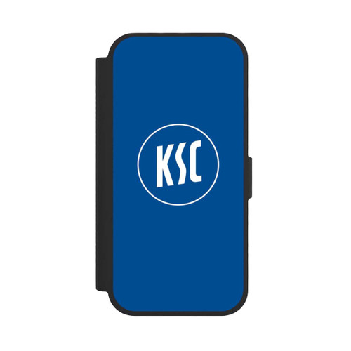  NIVOflip KSC Logo auf Blau