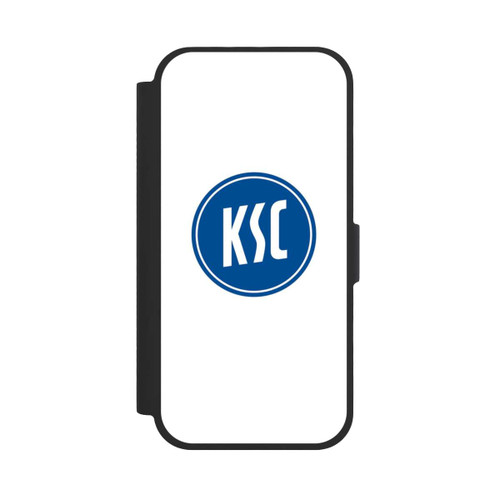  NIVOflip KSC Logo auf Weiß