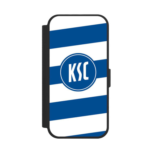  NIVOflip KSC Logo Gestreift