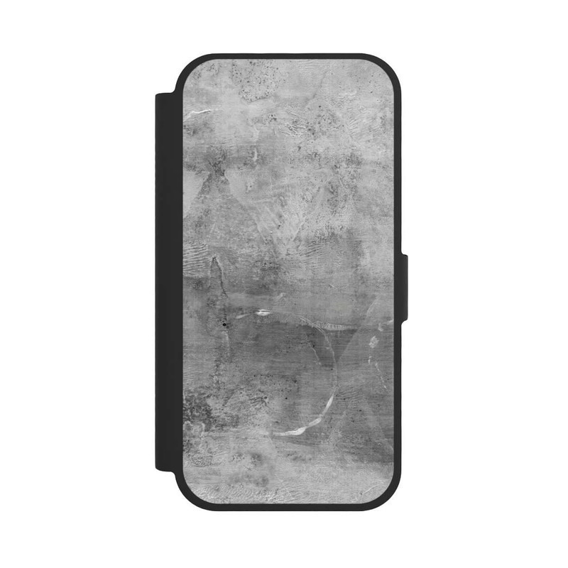 iPhone 17 NIVOflip Graue Betonwand 2