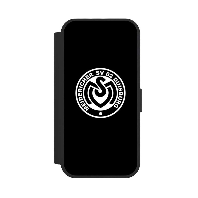iPhone 17 NIVOflip MSV Logo auf Schwarz