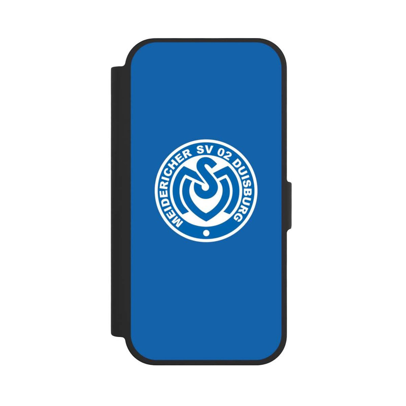 iPhone 17 NIVOflip MSV Logo auf Blau