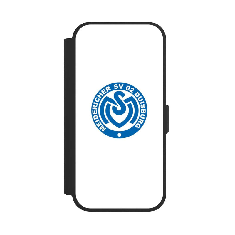 iPhone 17 NIVOflip MSV Logo auf Weiß