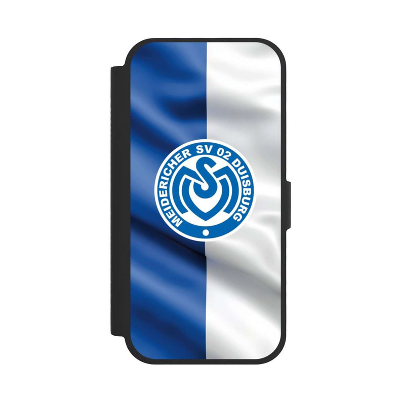 iPhone 17 NIVOflip MSV Logo Fahne