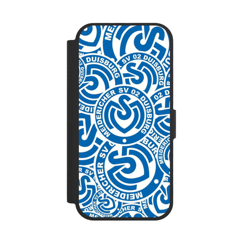 iPhone 17 NIVOflip MSV Logos Blau