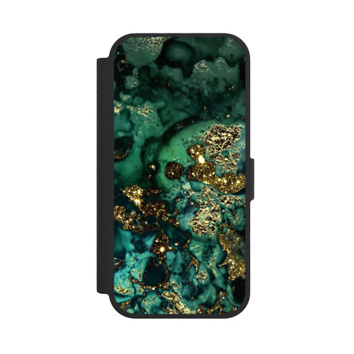  NIVOflip Cyan Glitzer Marmorlook