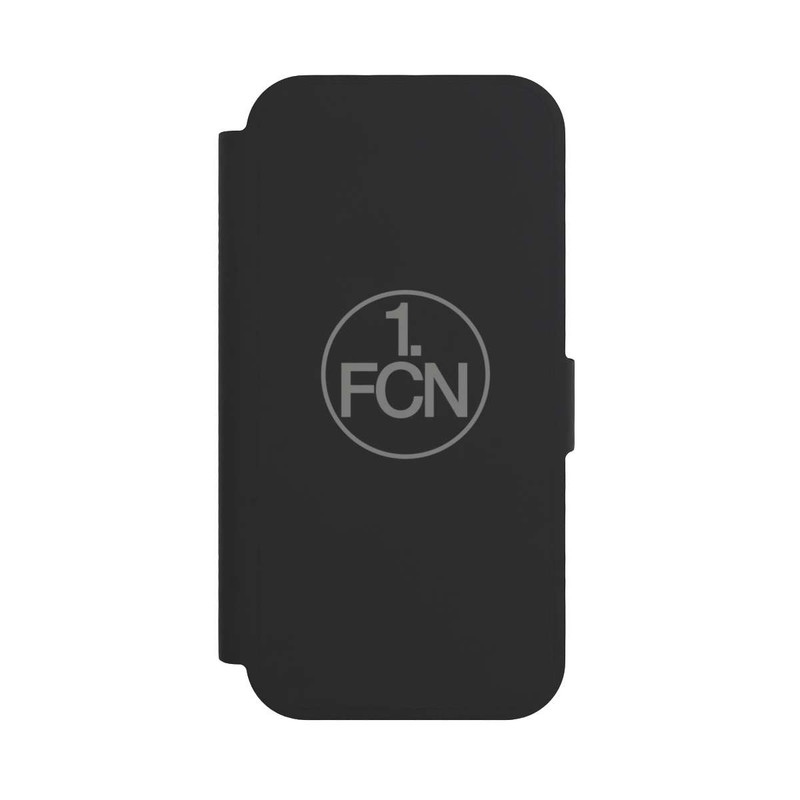 iPhone 17 NIVOflip FCN Logo Grau