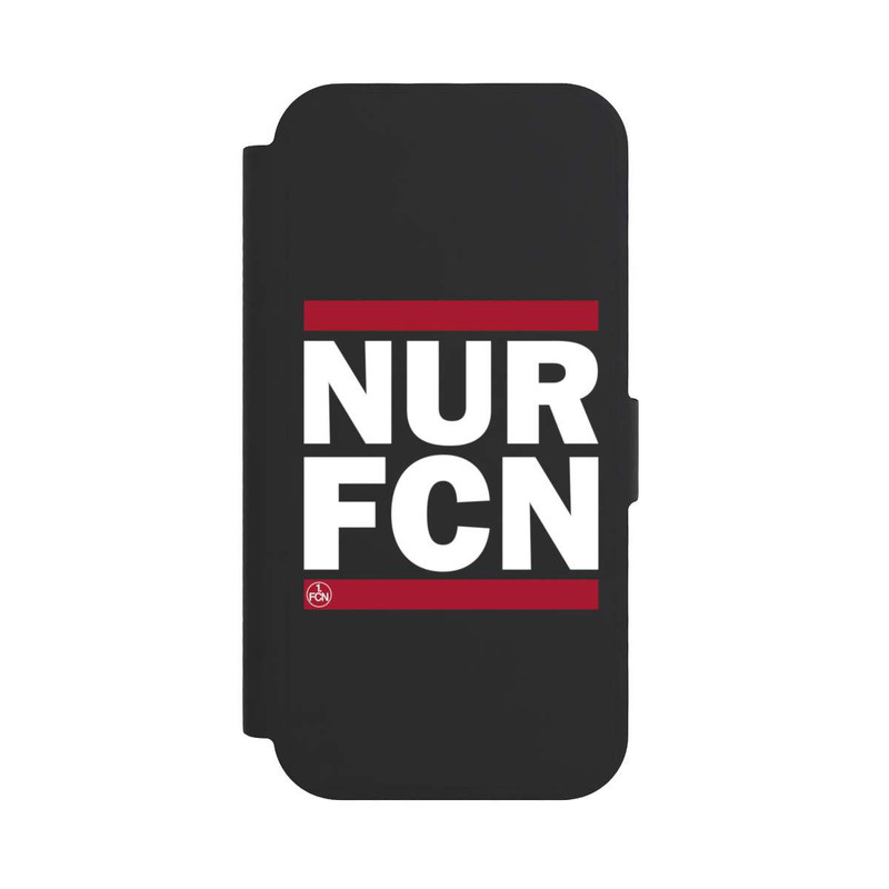 iPhone 17 NIVOflip Nur FCN Transparent