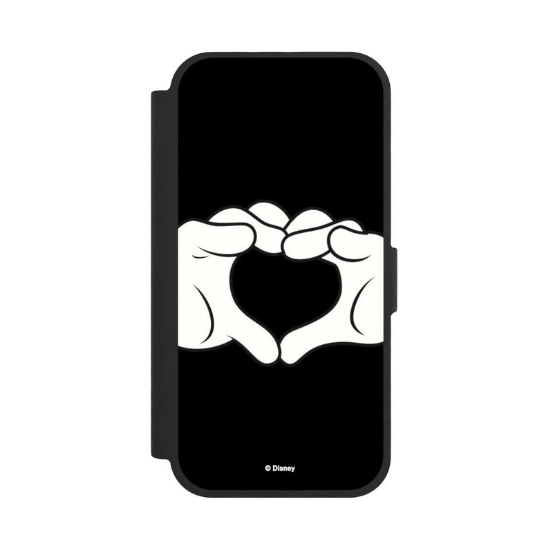 iPhone 17 NIVOflip Cœur Mains Mickey et Minnie