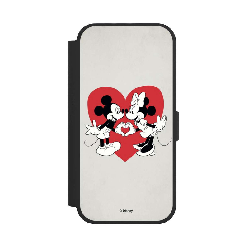iPhone 17 NIVOflip Mickey et Minnie Amoureux