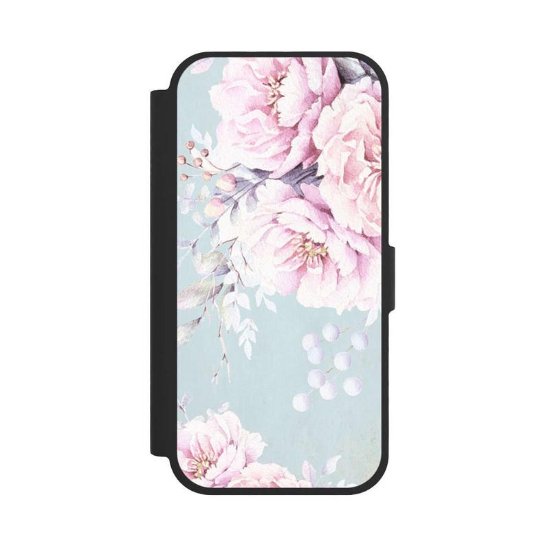 iPhone 17 NIVOflip Aquarellblume