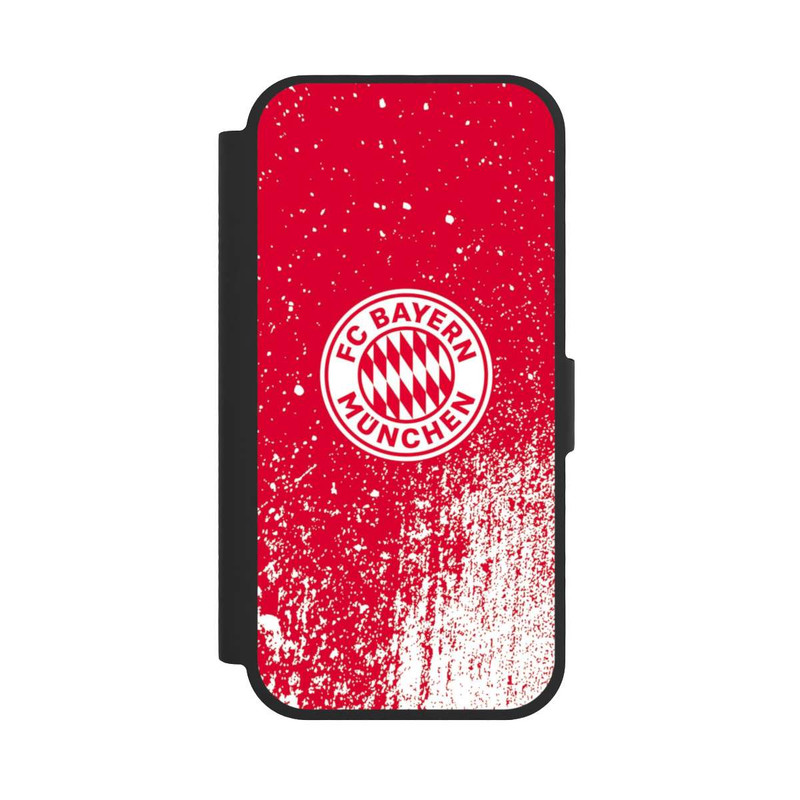 iPhone 17 NIVOflip Splatter Rot - FCB