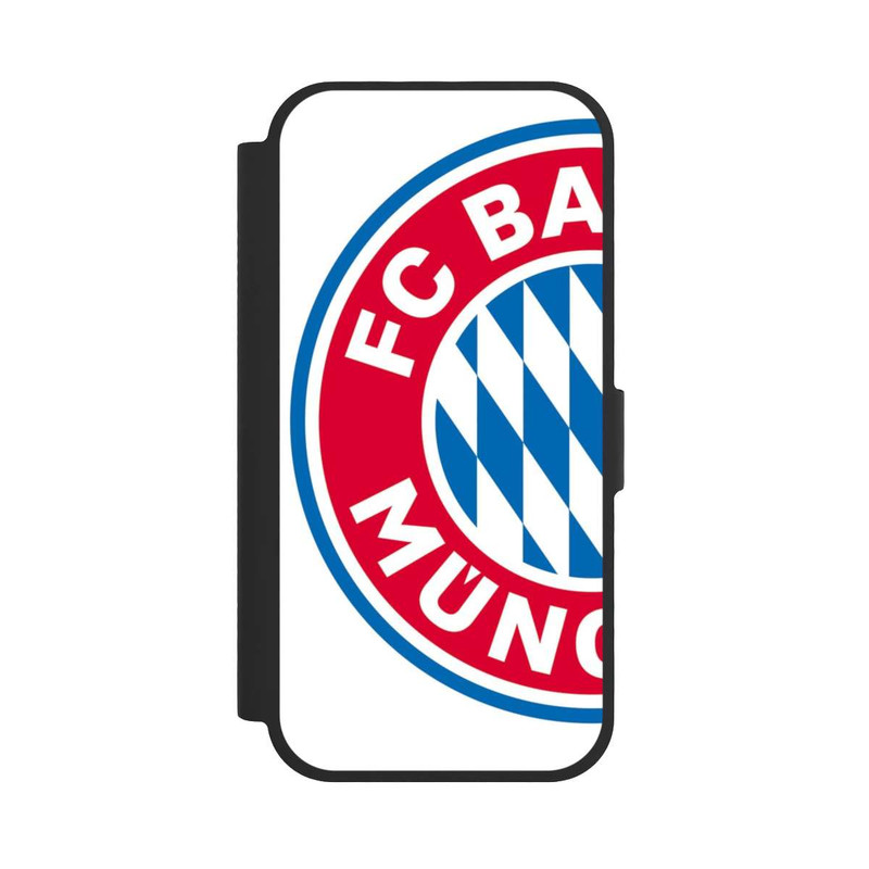 iPhone 17 NIVOflip Big FCB Logo white