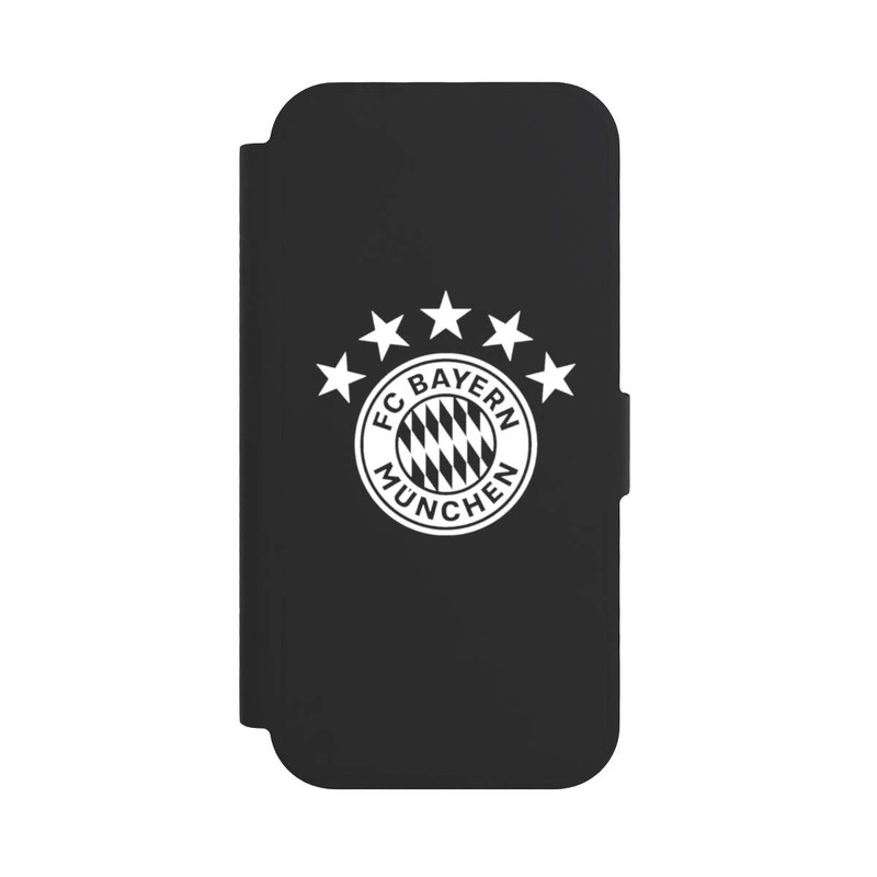 iPhone 17 NIVOflip Logo FCB Uni avec Étoiles - sans Fond