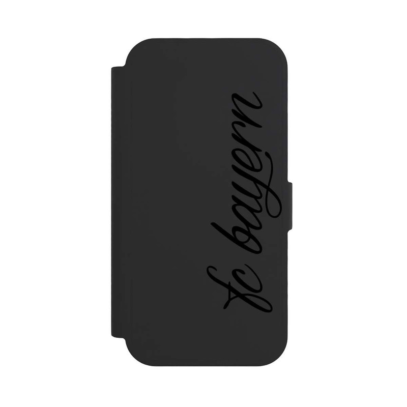 iPhone 17 NIVOflip Black FCB Girlmotiv - transparent