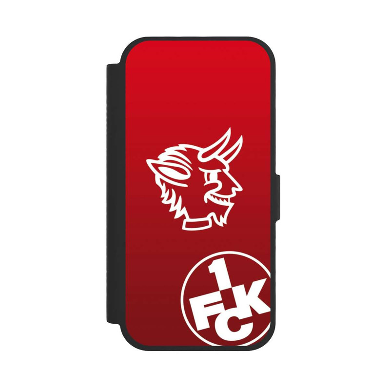 iPhone 17 NIVOflip Teufelskopf FCK auf Rot