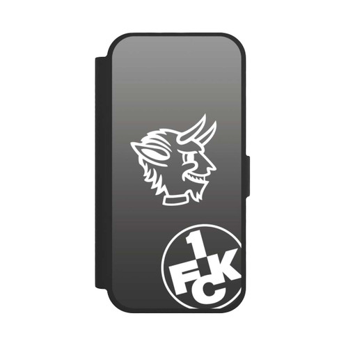  NIVOflip Teufelskopf FCK auf Schwarz