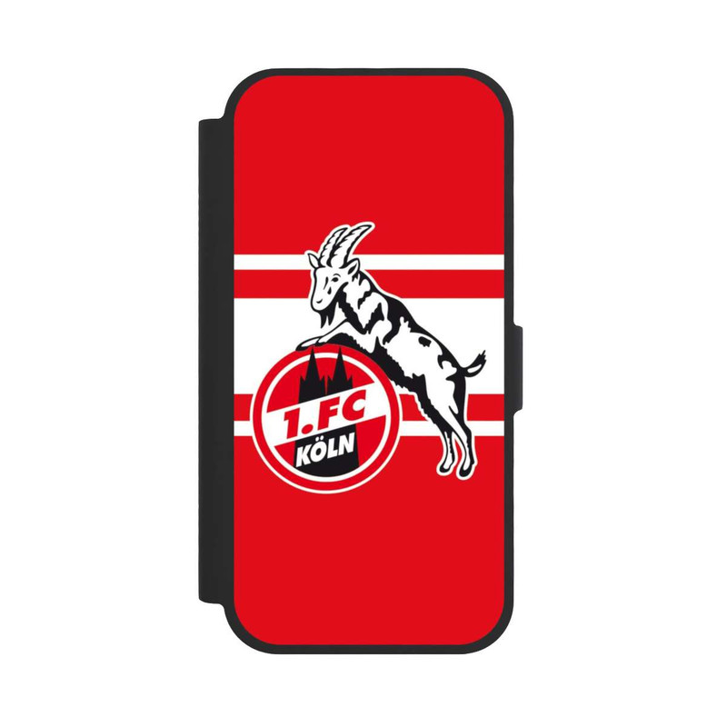 iPhone 17 NIVOflip Red White Stripes 1.FC