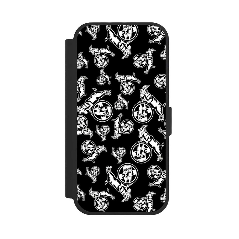 iPhone 17 NIVOflip Black and Grey Pattern 1.FC
