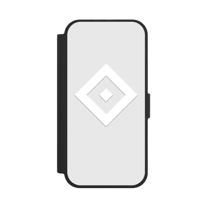 iPhone 17 NIVOflip Rauten Logo auf HSV Grau