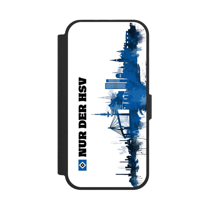 iPhone 17 NIVOflip Silhouette - Nur der HSV