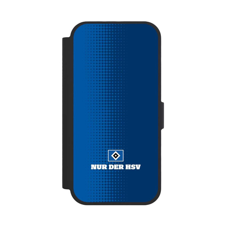 iPhone 17 NIVOflip Nur der HSV - Rautenraster Blau