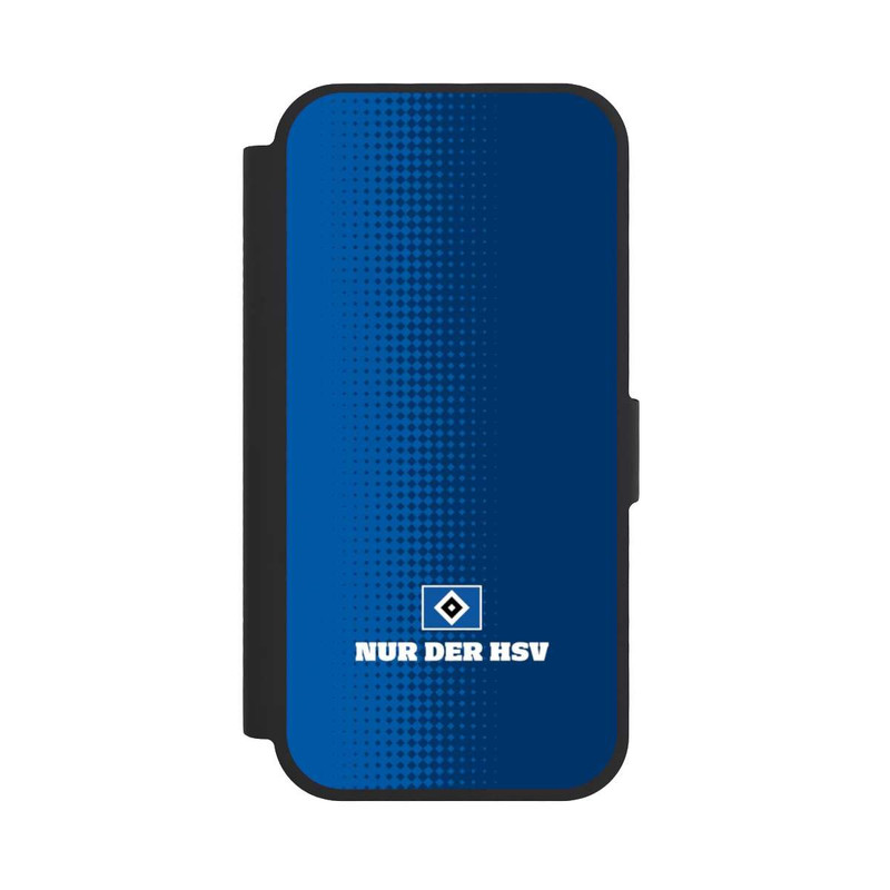 iPhone 17 NIVOflip Nur der HSV - Trame de losange bleue