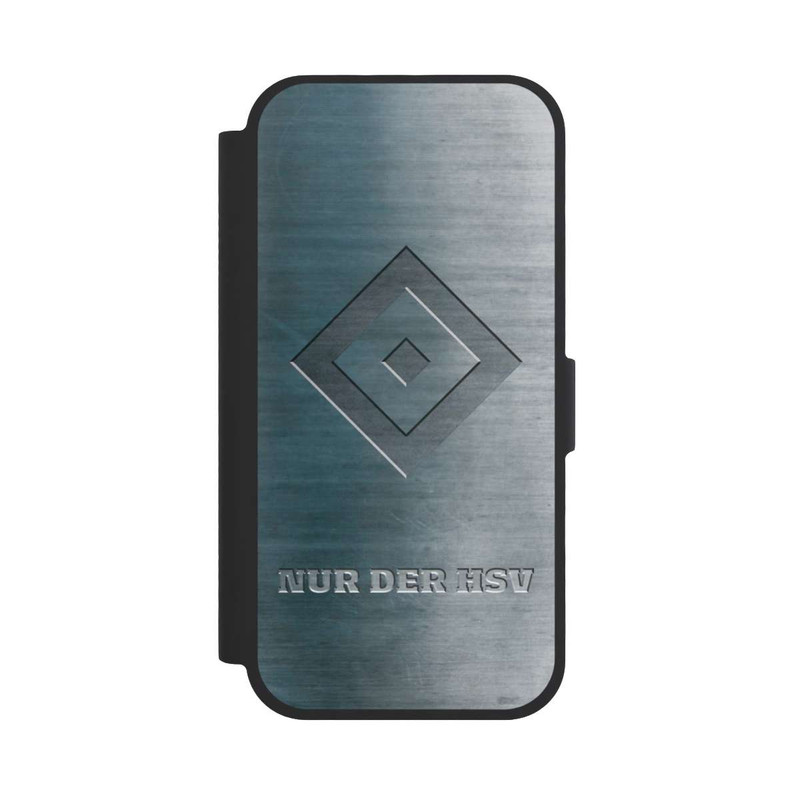 iPhone 17 NIVOflip Nur der HSV Metalllook