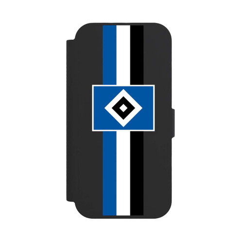  NIVOflip HSV Streifen - Blau-Weiß-Schwarz - ohne Hintergrund