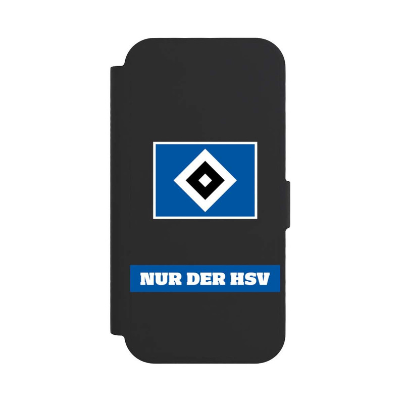 iPhone 17 NIVOflip Nur der HSV Blau - ohne Hintergrund