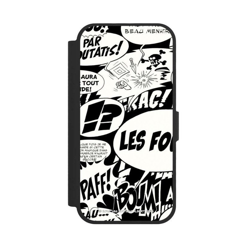 iPhone 17 NIVOflip Bulles BD Astérix Noir