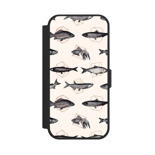  NIVOflip Fische in Geometrie