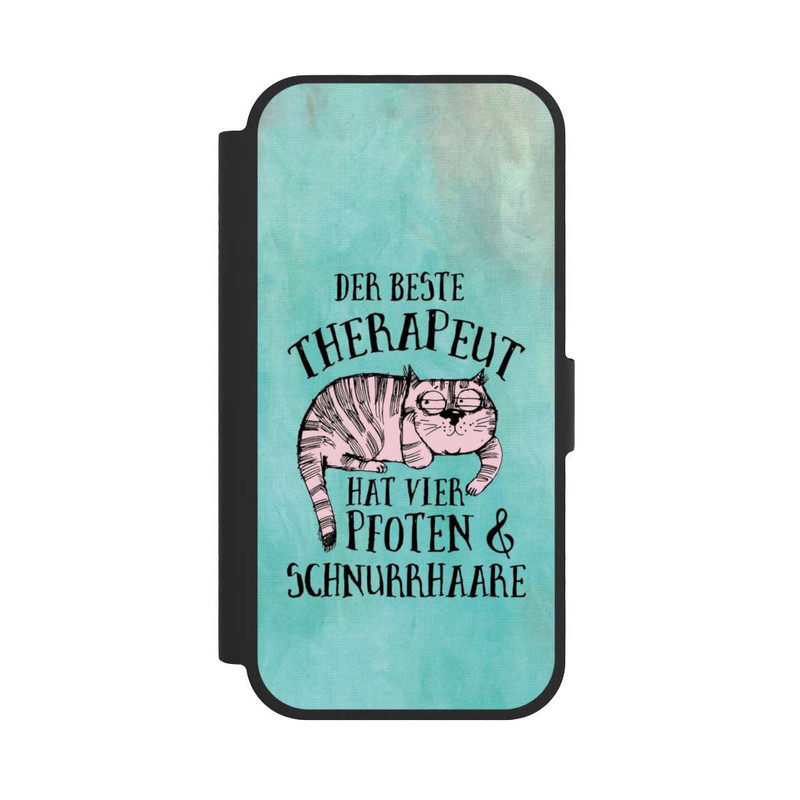 iPhone 17 NIVOflip Katze Therapeut