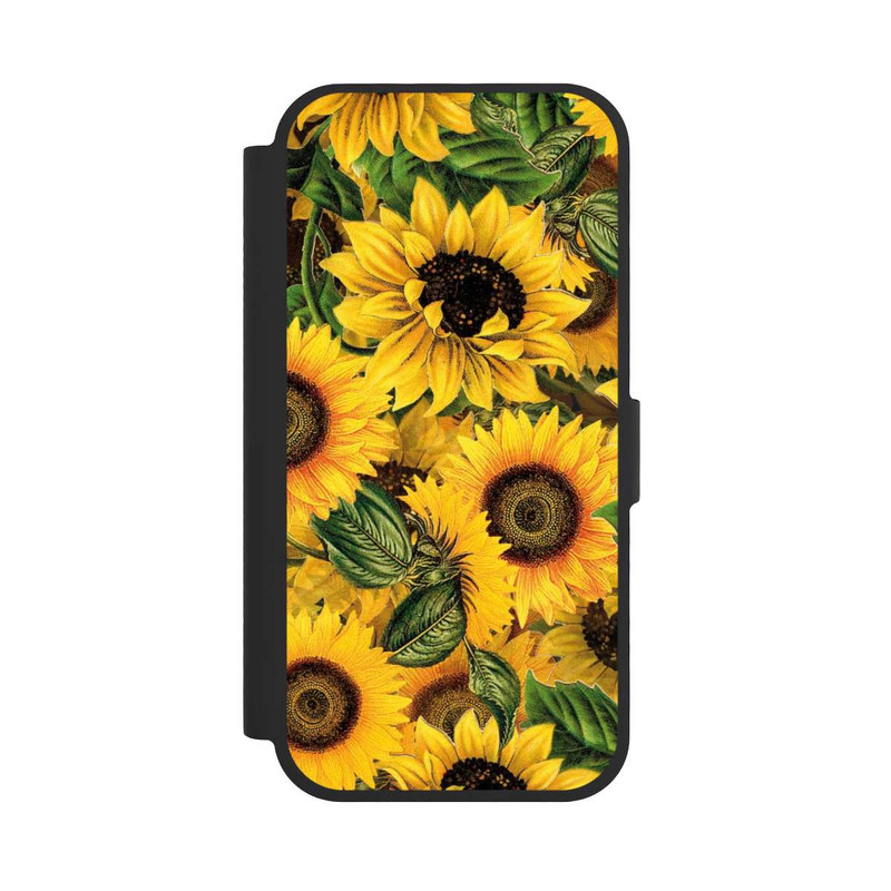 iPhone 17 NIVOflip Sunflower Pattern