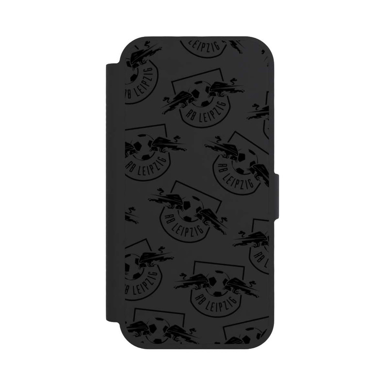 iPhone 17 NIVOflip Logos RB Leipzig Schwarz - ohne Hintergrund