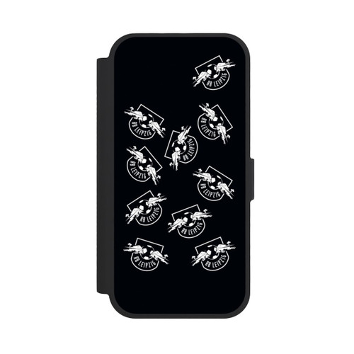  NIVOflip Logos RB Leipzig white on black