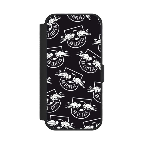  NIVOflip Logos RB Leipzig Weiß auf Schwarz