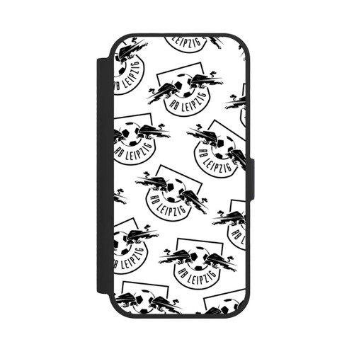  NIVOflip Logos RB Leipzig Schwarz auf Weiß