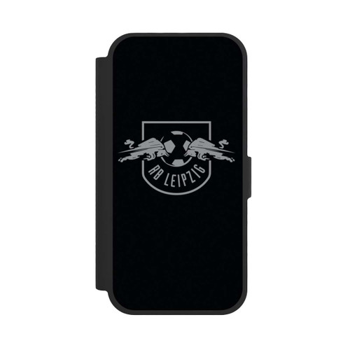  NIVOflip Grey RB Leipzig logo black background