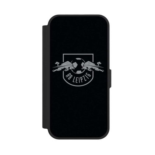  NIVOflip Graues RB Leipzig Logo auf Schwarz