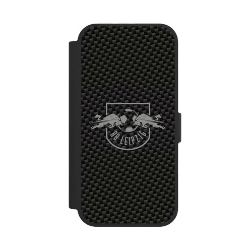  NIVOflip Graues RB Leipzig Logo auf Carbonoptik