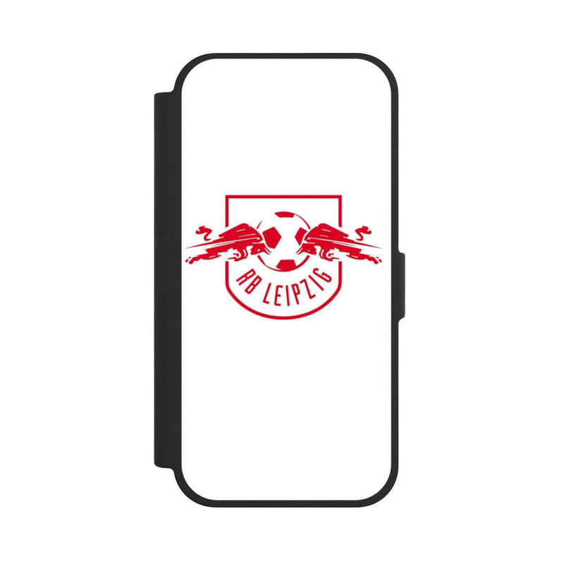 iPhone 17 NIVOflip Rotes RB Leipzig Logo auf Weiß