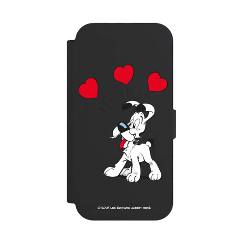 Apple iPhone 17 NIVOflip Amour Idéfix Transparent