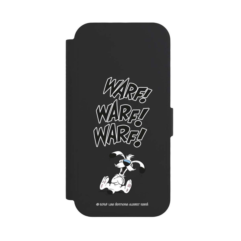 iPhone 17 NIVOflip Warf Warf Idéfix Transparent