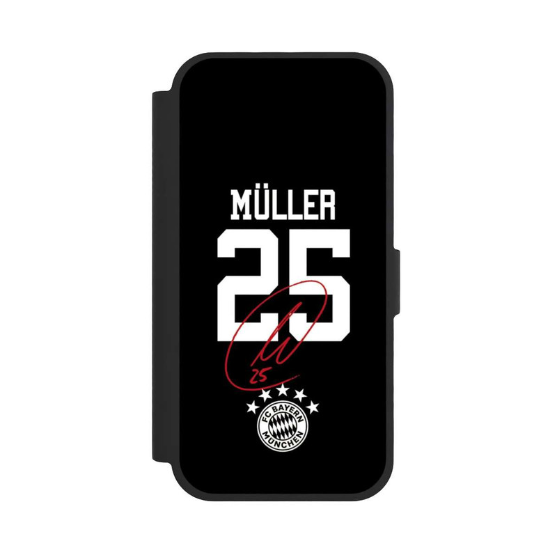 iPhone 17 NIVOflip Müller #25 - Sturm - FCB