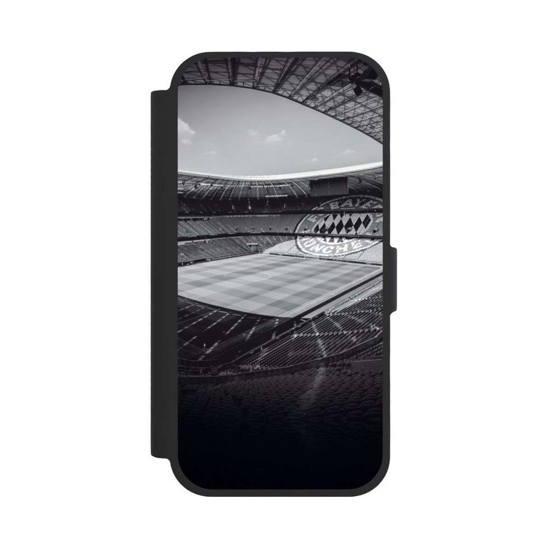 iPhone 17 NIVOflip Stadion FC Bayern - Black White